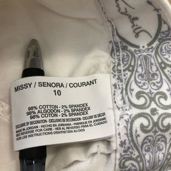 Gloria Vanderbilt Walking Five Pocket, like new - Picture 5 of 7